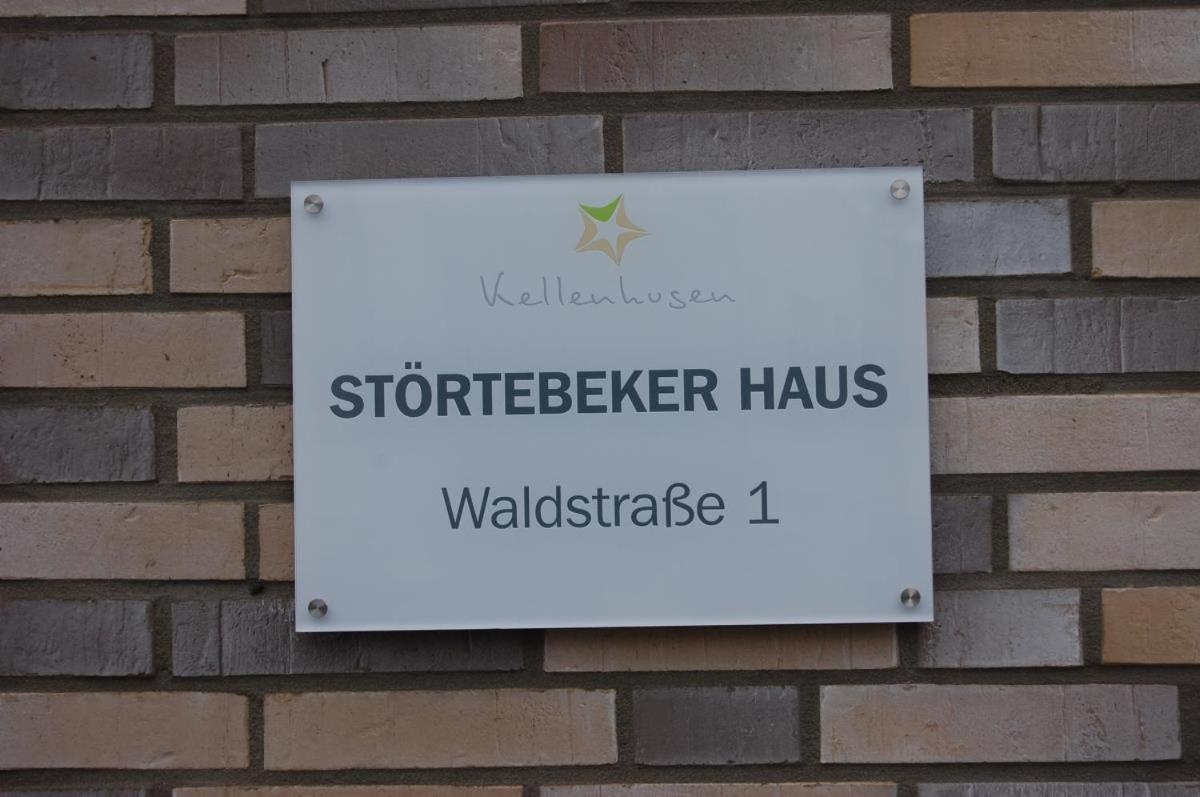 Stoertebeker 5 - Herzstueck Kellenhusen Esterno foto